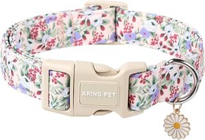 Collar de Perro con Diseño de Dibujos Animados, Ajustable, de Poliéster, con Hebilla, para Razas Pequeñas, Estilo Pascua, con Patrón Lindo - Product Image 3