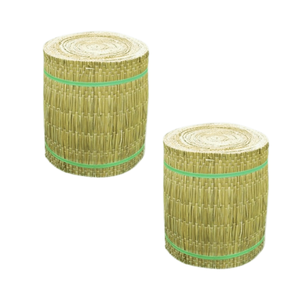 Meilleure vente : Rouleau de tapis en jonc pour la protection des arbres et la couverture des troncs, exporté vers la Corée, le Japon et l'Europe – Produit phare - Product Image 1