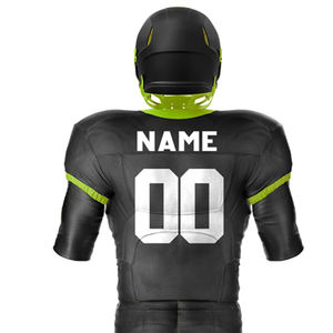 Ensemble d'uniformes de football américain unisexe pour adultes, style le plus récent, nouvelle arrivée 2026, maillot à manches courtes imprimé, respirant et à séchage rapide - Product Image 6