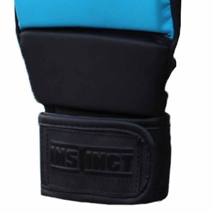 Gants de grappling MMA à demi-doigts les plus vendus, gants de boxe professionnels pour l'entraînement, logo personnalisé, entraînement de Muay Thai, gants en cuir PU MMA - Product Image 4