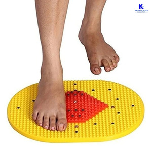 acupressure bumper <b>mat</b> foot massage <b>mat</b> <b>pressure</b> point therapy <b>mat</b> reflexology foot <b>mat</b> acupressure foot pad massage therapy wel - Product Image 1