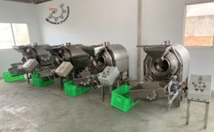 Machine automatique de torréfaction de noix de cajou et d'arachide de haute qualité Meilleur prix Fabriqué au Vietnam Nouvelle condition pour la transformation des fruits - Product Image 2