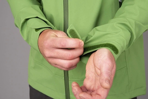 Nouvelle arrivée : veste coupe-vent décontractée, matière douce, design confortable, service OEM direct d'usine, veste coupe-vent pour homme - Product Image 3