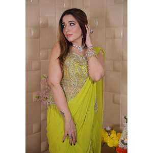 Diseño Listo para Usar Lehenga Sari para Fiestas Vestidos de Noche Look - Product Image 4