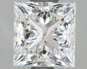 High Quality Excellent Princess Cut Lab Grown Diamond D Color GIA & IGI Certified VVS Clarity Good Price For Making Jewelry - Product Image 1