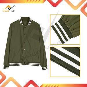 Blousons Bomber Homme Personnalisés Brodés Épais en Toile de Nylon pour l'Extérieur, Style Streetwear, Grandes Tailles, Manteaux d'Hiver Tendance - Product Image 5