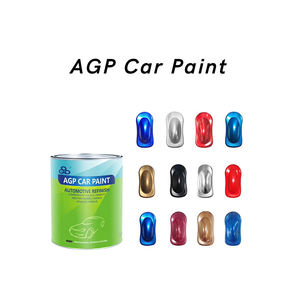Pintura Automotriz GOODSIF 1K Negro Metálico, Colores de Pintura para Autos, Fabricante Profesional, Precio de Pintura Automotriz al por Mayor - Product Image 6