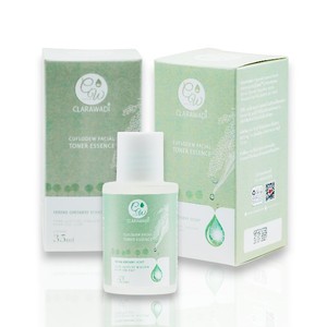 Clarawadi Cuflodew Tónico Facial Esencia Líquida 35ml. Secreto de belleza natural de las gotas de rocío de flor de coco y extracto de neem - Product Image 1