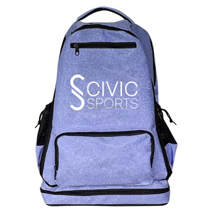 Sac à dos scolaire surdimensionné et étanche à paillettes Sac à dos de cheerleading tendance grande capacité direct d'usine - Product Image 4