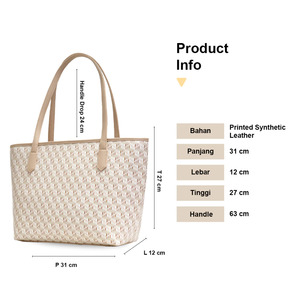 Premium Synthetic Leather Vella Bag <b>Lady</b> Logo Hody Pattern Multi-functional Convertible <b>Backpack</b> Sling Bag Removable Zipper 12 - Product Image 4