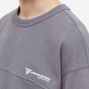 Camiseta Ligera de 240g para Hombre, Corte Holgado, con Logotipo Personalizado, Acabado Lavado Ácido, Secado Rápido, Transpirable, 100% Algodón - Product Image 2