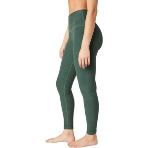Nouveauté Leggings pour femmes à taille haute, couleur unie, longueur intégrale, légers, fabriqués sur mesure, tissu de haute qualité, séchage rapide, élégants - Product Image 6