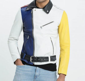 High Performance Men <b>Leather</b> <b>Jacket</b> 2026 Premium <b>Genuine</b> <b>Leather</b> <b>Jacket</b> Manufacturer Supplier - Product Image 2