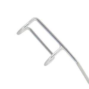 Espéculo de alambre Barraquer para niños, tamaño 13 mm, retractor oftálmico pediátrico de acero inoxidable, manual y reutilizable - Product Image 4