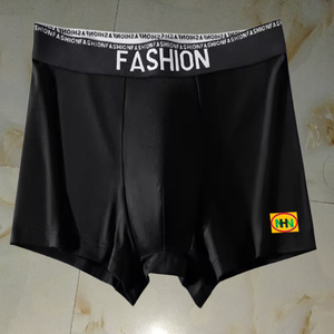 Calzoncillos Bóxer de Algodón de Lujo Personalizados por el Fabricante, Transpirables, Lisos, para Uso Diario Masculino, con Logotipo en la Cintura, OEM Bangladesh - Product Image 5