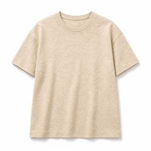Camiseta Deportiva Personalizada OEM TRENDY PUFFIN para Mujer, Cuello Redondo, Manga Corta, 100% Algodón, Corte Regular, Informal, Transpirable, para Todas las Temporadas - Product Image 4