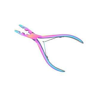 Top Quality Hair <b>Extension</b> Tool Supplier Plier Hair Pliers for Micro Ring <b>Beads</b> Tips Hair <b>Extension</b> Smooth Handle - Product Image 4