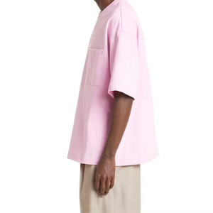 Camiseta de Manga Corta para Hombre, 100% Algodón de Alta Calidad, Corte Holgado, Transpirable, Antiarrugas, de Secado Rápido, Tela Suave y Cómoda para Uso Diario - Product Image 4