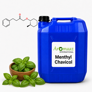Aromaaz International Menthl Chavicol Liquid C10H12O 99.5% Purity Food Flavor Herbal Synthetic Fragrance - Product Image 6
