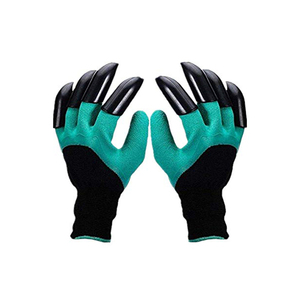 Gants de jardinage tactiques conçus pour les travaux professionnels de paysagisme avec une protection robuste de la paume et un système d'adhérence haute stabilité - Product Image 1