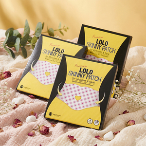 LOLOSKINNY Patch Ventre Édition Noire en Gel – Traitement Minceur pour Tous Types de Peau - Product Image 4