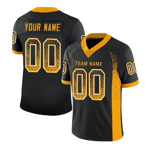 Maillot de football américain haute performance personnalisé pour équipe, uniforme sportif à séchage rapide pour les matchs - Product Image 1