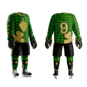 Nouvelle Collection 2025/2026 – Tenues de Hockey sur Glace Personnalisables avec Logo pour Équipes Sportives – Vente en Gros d'Uniformes de Hockey sur Glace - Product Image 6
