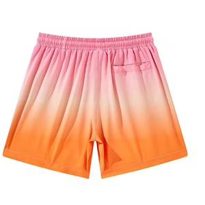 Nouveaux shorts d'été pour hommes à sublimation, séchage rapide, pour la plage et la natation, tenue décontractée - Product Image 2