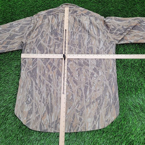 Chemises de chasse d'hiver pour hommes en polyester, manches longues, séchage rapide, tactiques, pour la randonnée en plein air, OEM, toile solide, coupe-vent - Product Image 4