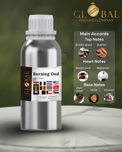 Fragancia Inspirada en BURNING OUD, Fragancia Premium de Alta Calidad, Larga Duración, Proveedores al por Mayor, Concentrada, Multi-Aroma, Uso Diario - Product Image 1