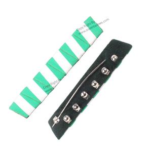 Cordons d'épaule torsadés à 3 brins en macramé cérémoniel avec longueur en rouleau pour accessoires d'uniforme - Couleur et logo personnalisés - Product Image 1