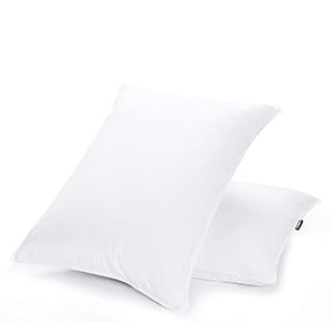 Juego de Almohadas Rectangulares Blancas, 100% Algodón, Ecológicas, Refrescantes, Estilo Moderno y Minimalista - Product Image 1