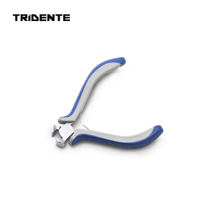 4.5" Mini End Cutting <b>Pliers</b> with Soft Grip Plastic Handle and <b>pliers</b> tool <b>set</b> - Product Image 1