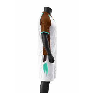 Ensemble de maillots et shorts de lacrosse personnalisés avec impression silicone, texte, nom et numéro, sublimation - Product Image 2