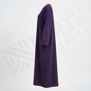Abaya pour femmes au design élégant et de bonne qualité, service OEM, vêtements modestes confortables, couleur personnalisée, nouvelle collection élégante - Product Image 3