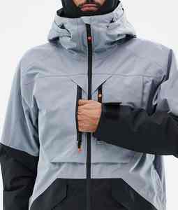 Chaqueta de Esquí SUMROOS para Hombre, Conjunto de Esquí Impermeable, Ropa Deportiva para Exteriores, Chaqueta de Esquí Azul/Negro Suave - Product Image 5
