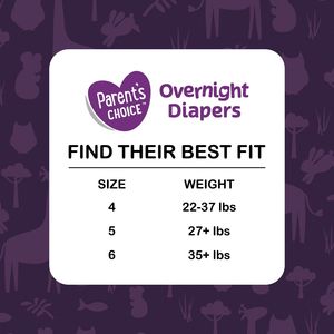 Pannolini per la Notte Gentle Dreams Taglia 6, Confezione da 58 Pezzi - Product Image 3