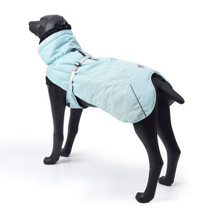 Nuovo Giacca Invernale di Lusso per Cani Blu Taglie XL e XXL Impermeabile Calda con Imbottitura in Poliestere e Funzione Imbottita - Product Image 4
