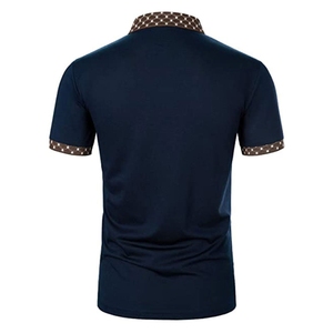 Camiseta Polo Personalizada de Algodón Premium, Uniforme Empresarial, Golf, Casual, Logotipo Bordado, Fabricación OEM, Marca Privada - Product Image 4