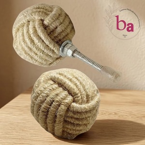 Brass Modern Round Eco-Friendly Cabinet Knob Handle for Drawer Door Home Office <b>Bathroom</b> Living Room Furniture - Product Image 1