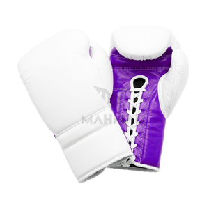 Fabrication directe, prix de gros, qualité supérieure, ensemble de boxe et d'entraînement personnalisé avec logo 2026, fabriqué en cuir véritable - Product Image 2