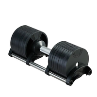Mancuernas Ajustables de Alta Calidad de 16 kg, 24 kg, 32 kg, 36 kg, 40 kg, Equipo de Gimnasio, Juego de Mancuernas Ajustables