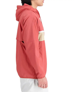 เสื้อแจ็คเก็ตกันลมผู้ชายแบบ Color Block ผ้าไนลอน 100% สไตล์ลำลองสำหรับกิจกรรมกลางแจ้งและสตรีทแวร์ ป้องกันลมได้ดี - Product Image 4