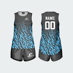 Uniforme de volley-ball pour femmes de haute qualité, design premium, pour adultes, en polyester, vêtements de sport légers. - Product Image 3