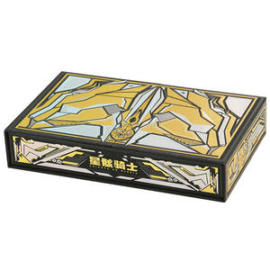 Luxury Folding Gift <b>Box</b> Custom Black <b>Large</b> Magnetic Closed Lid Packaging <b>Box</b> for Product Packing with Logo Printed - Product Image 1