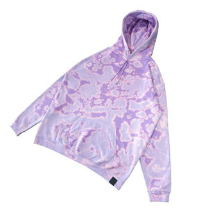 Sudaderas con Capucha Tie Dye de Algodón para Uso en Exteriores, las Más Vendidas, Ropa de Moda a Bajo Precio - Product Image 3