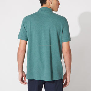 Polo de manga larga y corta para hombre, polo con cremallera, ropa nueva, ropa informal de otoño para hombre - Product Image 3