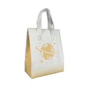 Sacs de livraison de nourriture en tissu non tissé respectueux de l'environnement avec logo personnalisé - Product Image 5