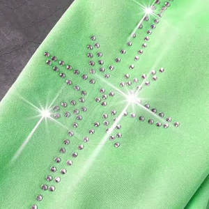 Nouveauté en promotion : Sweats à capuche en strass pour hommes, style unique, respirants, en matière de qualité supérieure - Product Image 4