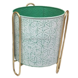 กระถางต้นไม้ดีไซน์คลาสสิกพร้อมขาตั้งเหมาะสำหรับการวาดภาพในห้องสมัยใหม่หรือตกแต่งสวน - Product Image 2